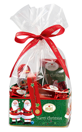 Panier métal Christmas Time 124g x 6