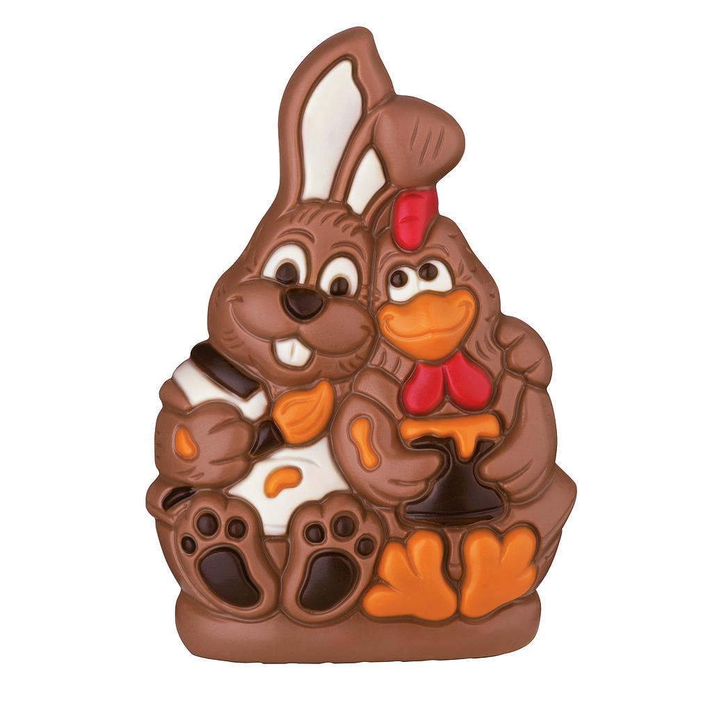Moulage Bunny et Chicken 150g x6