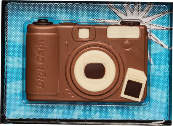 Boite cadeau Appareil photo 70g x 8