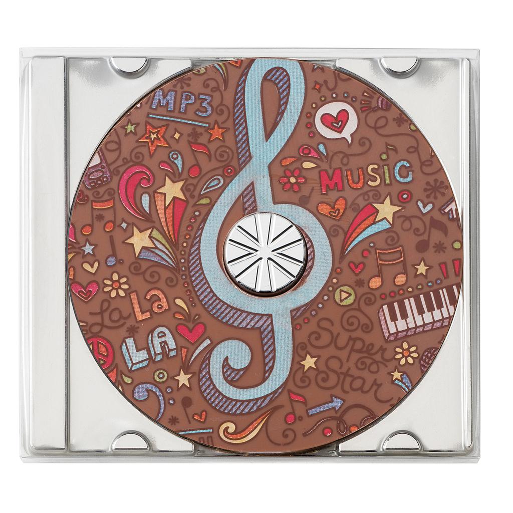 Boite cadeau 2 CD modèles assortis 45g x 8
