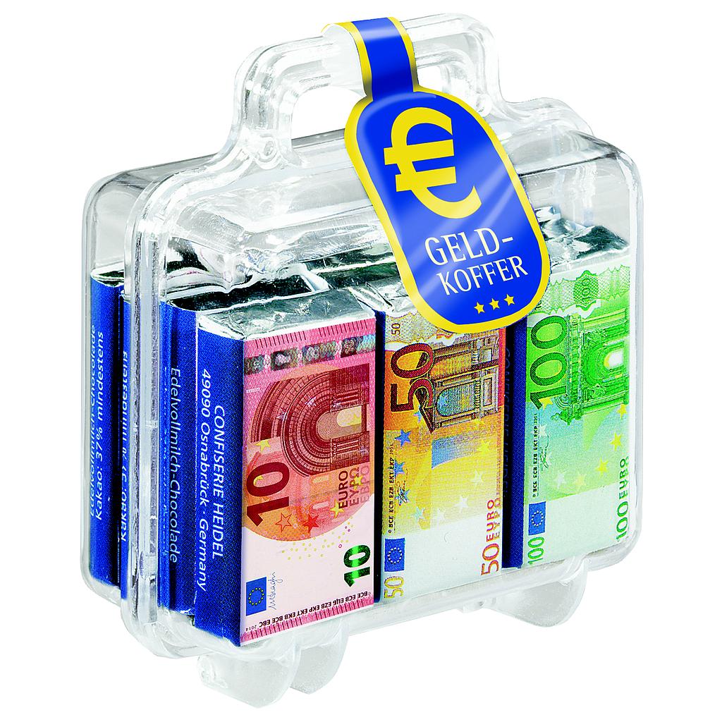 Petite malette Billets euros 33g x16