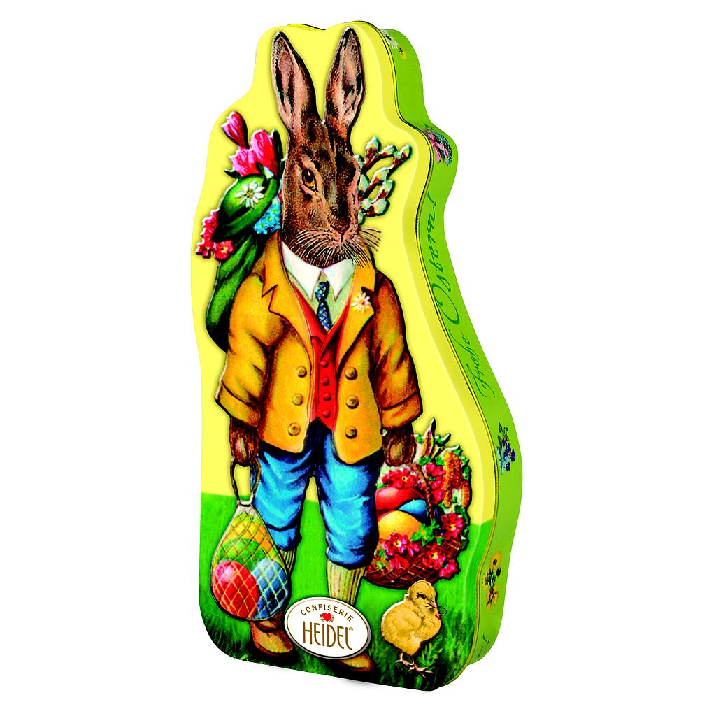 Boite métal Lapin &quot;Nostalgie&quot; 108g x9