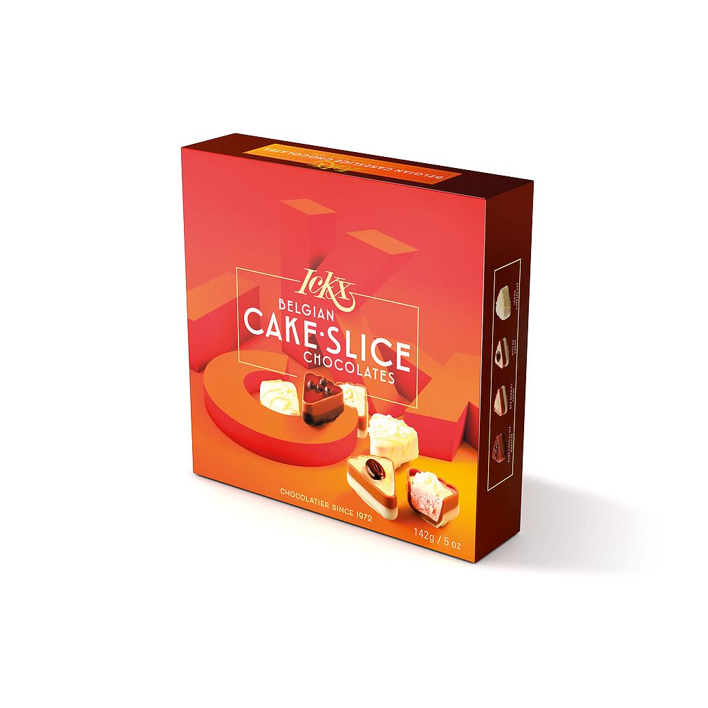 Cakes slices chocolats Ickx 142 gr x 8