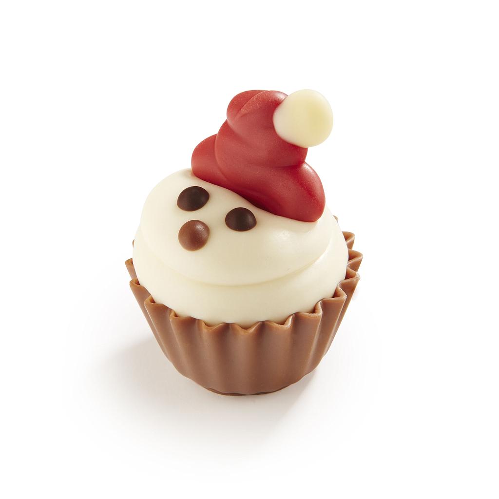 *Cupcake Père Noël 1.2 kg