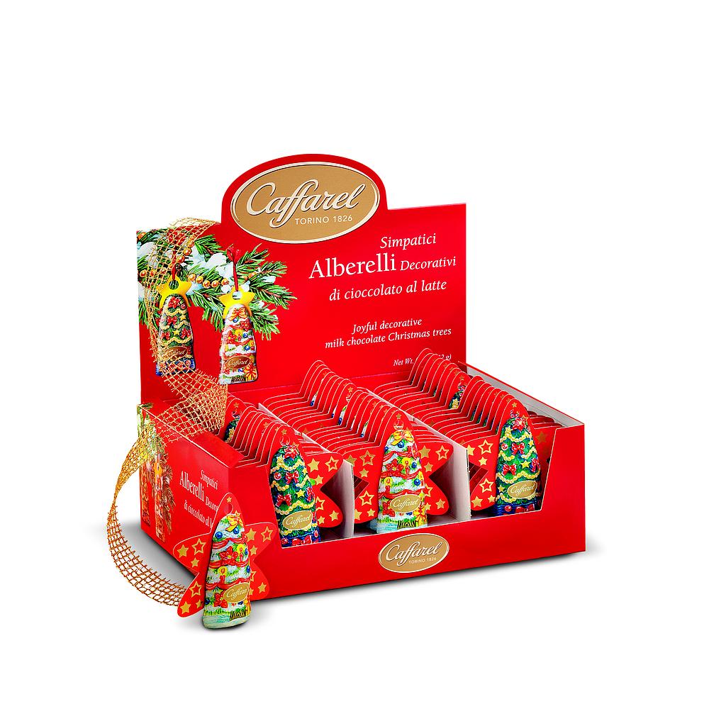 Décorations Sapins de Noël à suspendre 12gr x 48