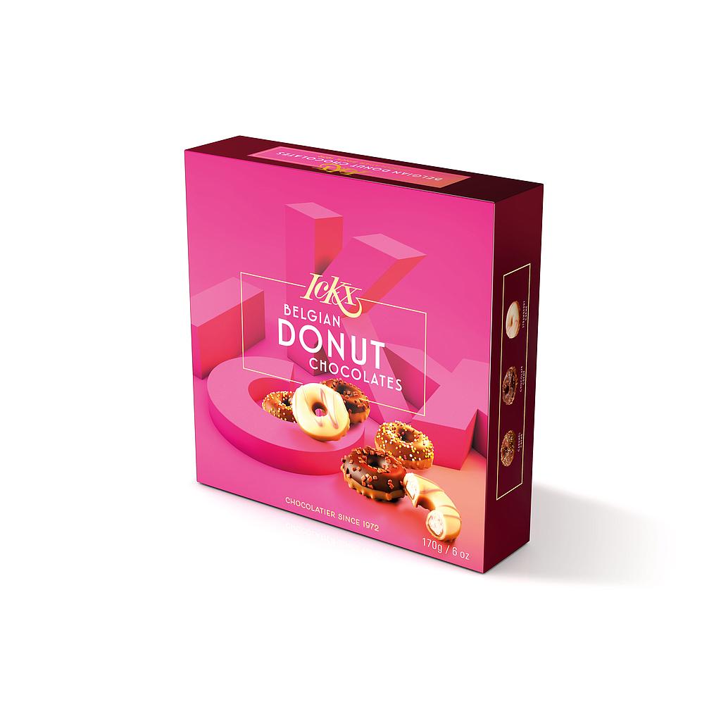 Donuts chocolats Ickx 170gr x 8