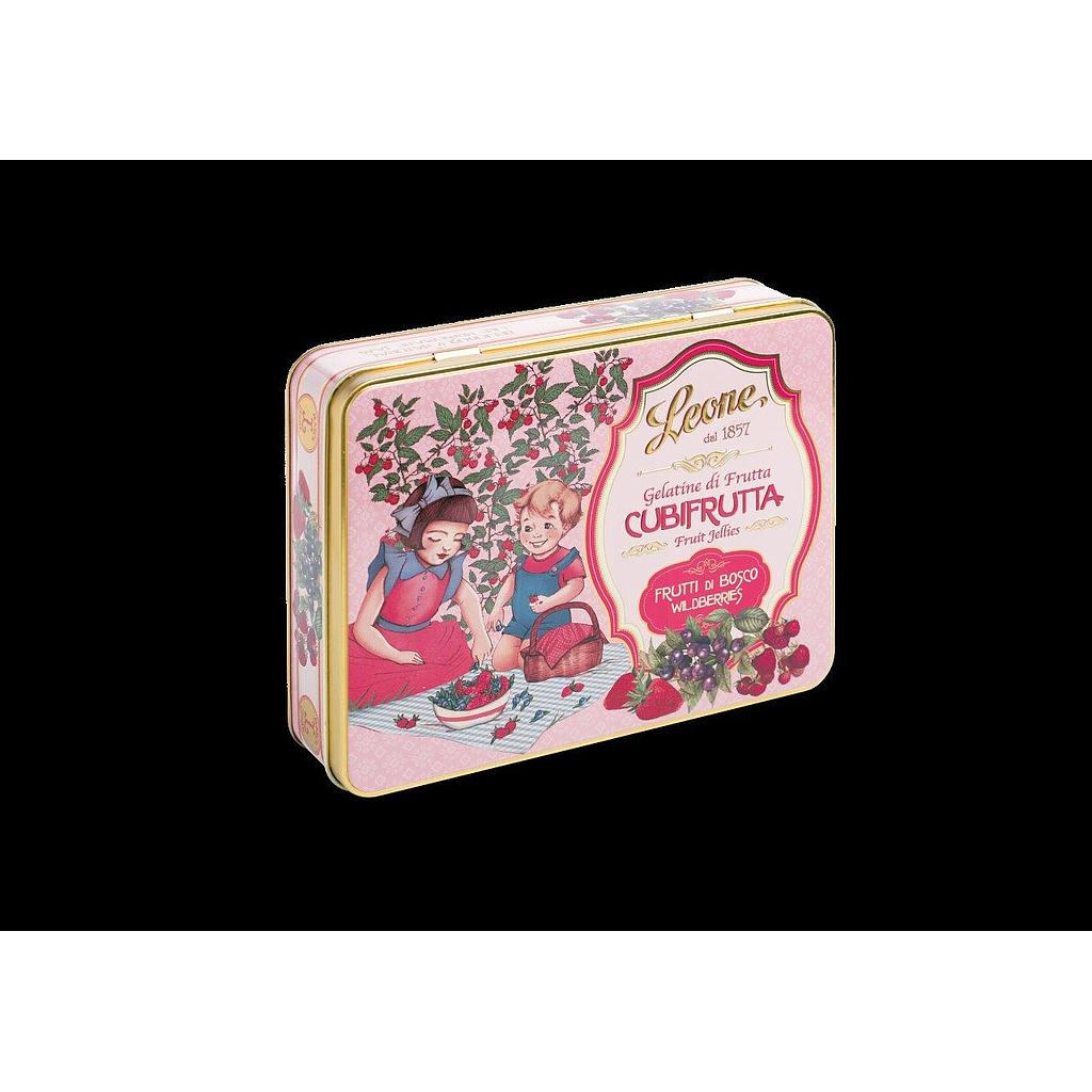 Boite en fer Cubifrutta Fruits des bois 200g x 8