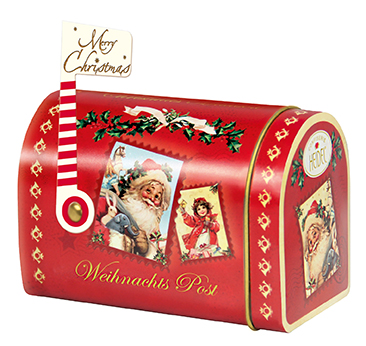 Boîte aux lettres de Noël 95g x 8 