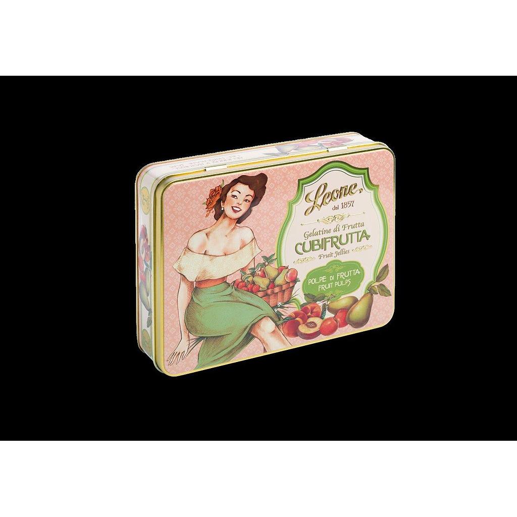 Boite fer Cubifrutta Pulpes de fruits 200g x8