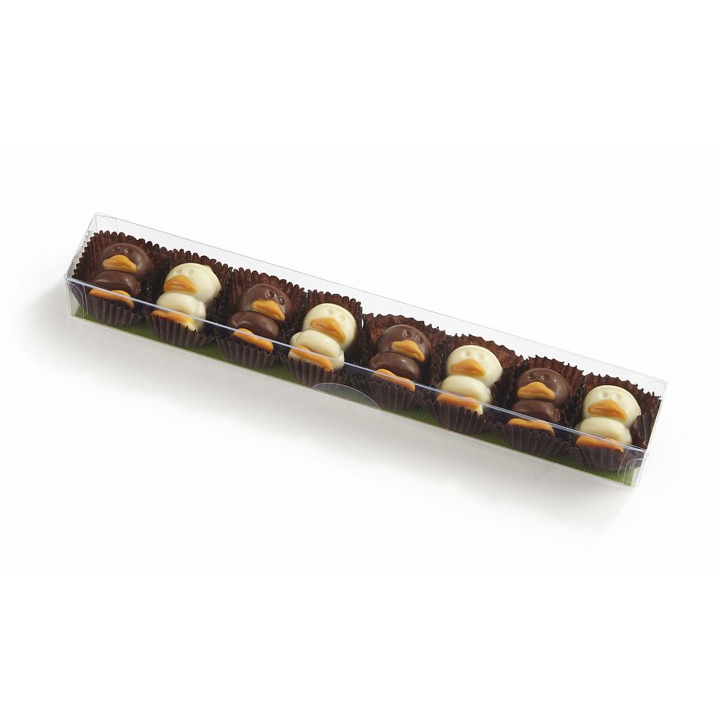 Réglette de 8 mini canards 95g x18