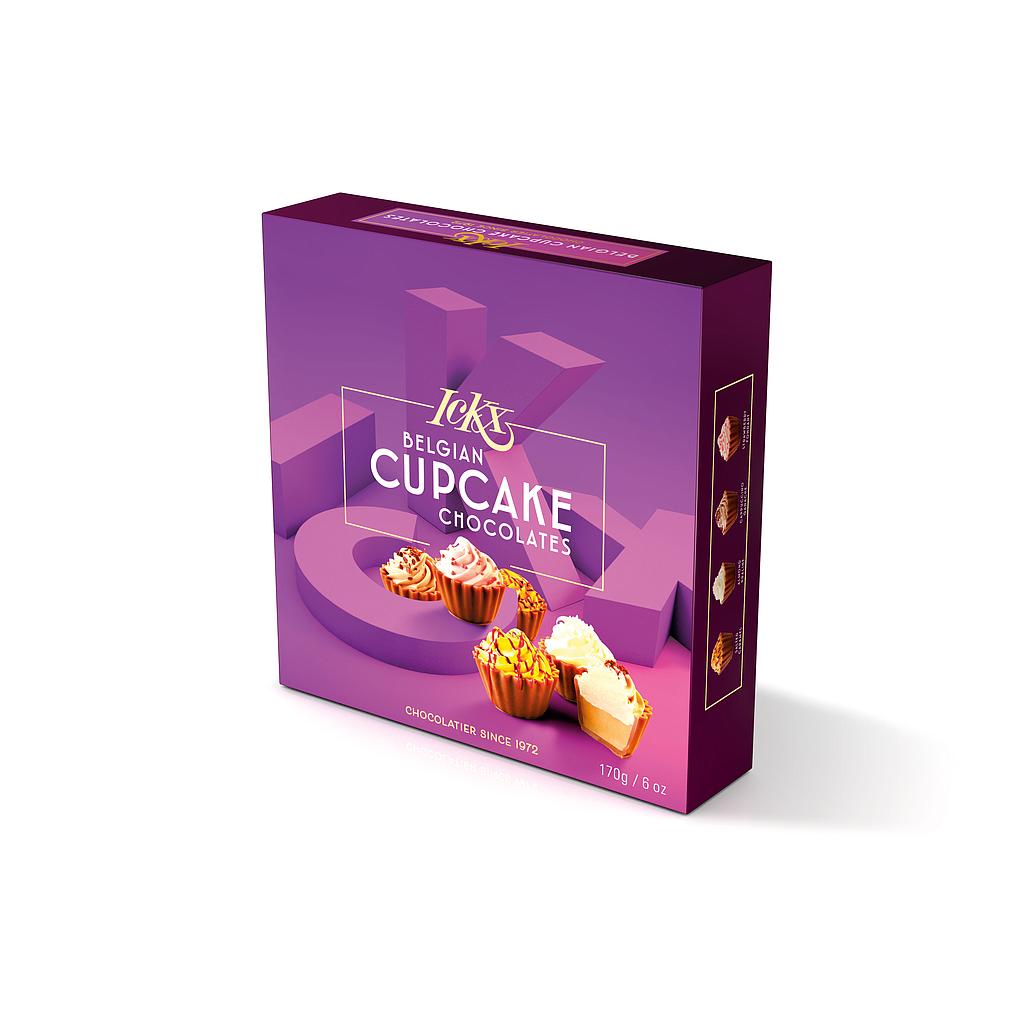 Cup cake chocolats Ickx 170gr x 8