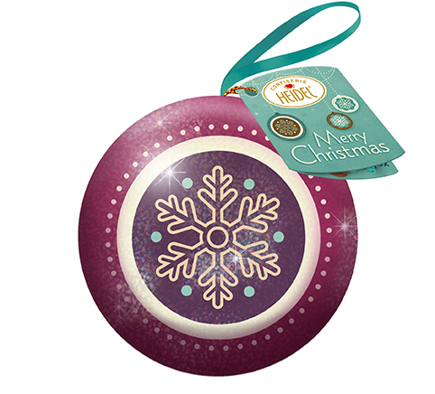 Boules de sapin Noël Scintillant 39gr x 12