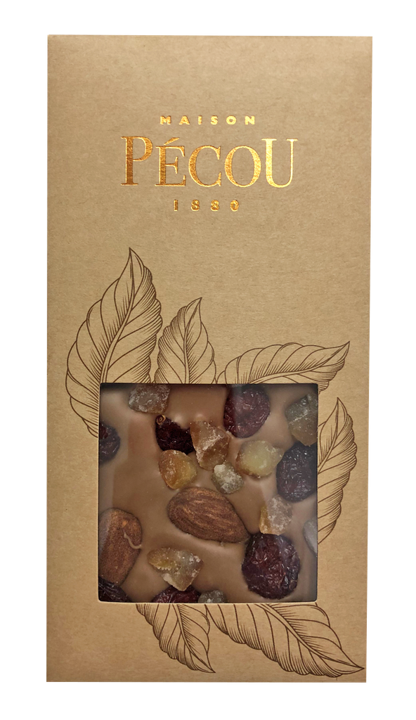 Tablette la vitaminée choc noir 100g x 14