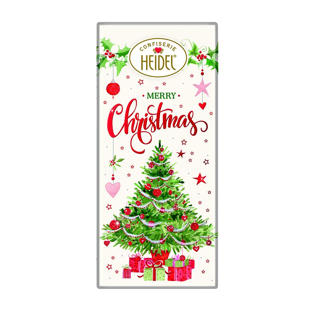 Petite tablette cadeau Noël Blanc 30g x 48