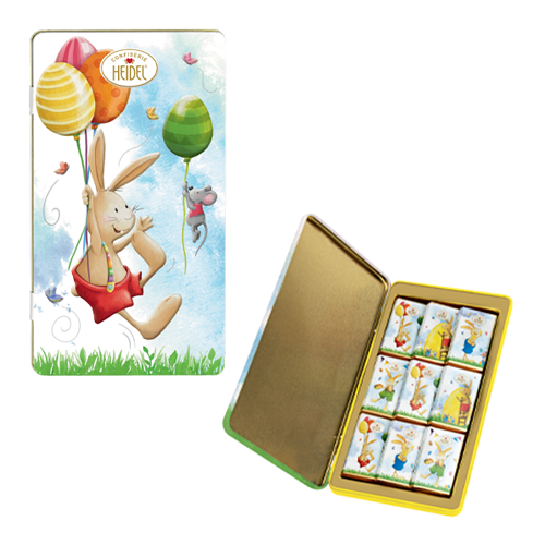 Boite décorative Salutations Pâques 90g x7