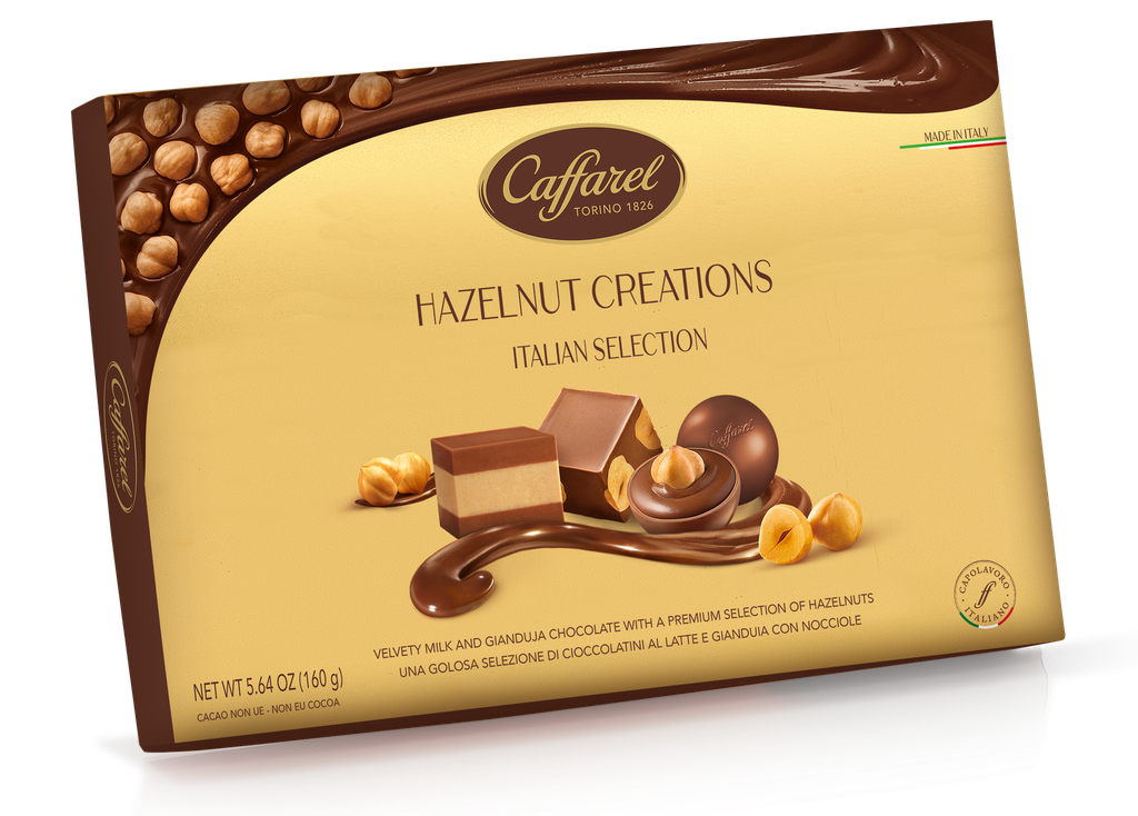 Hazelnut créations Gift box 160g x 8