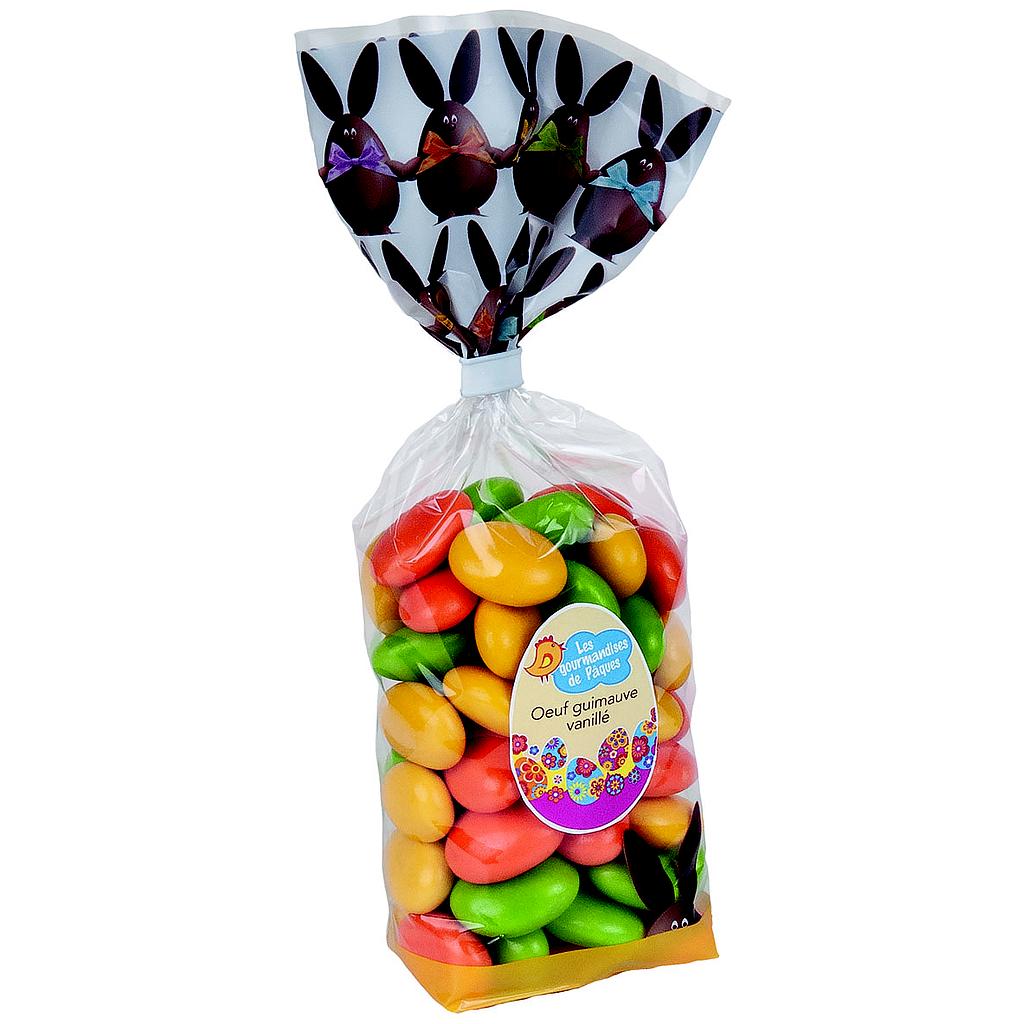 Sachet Oeufs guimauve coloré Adam 200g x 10