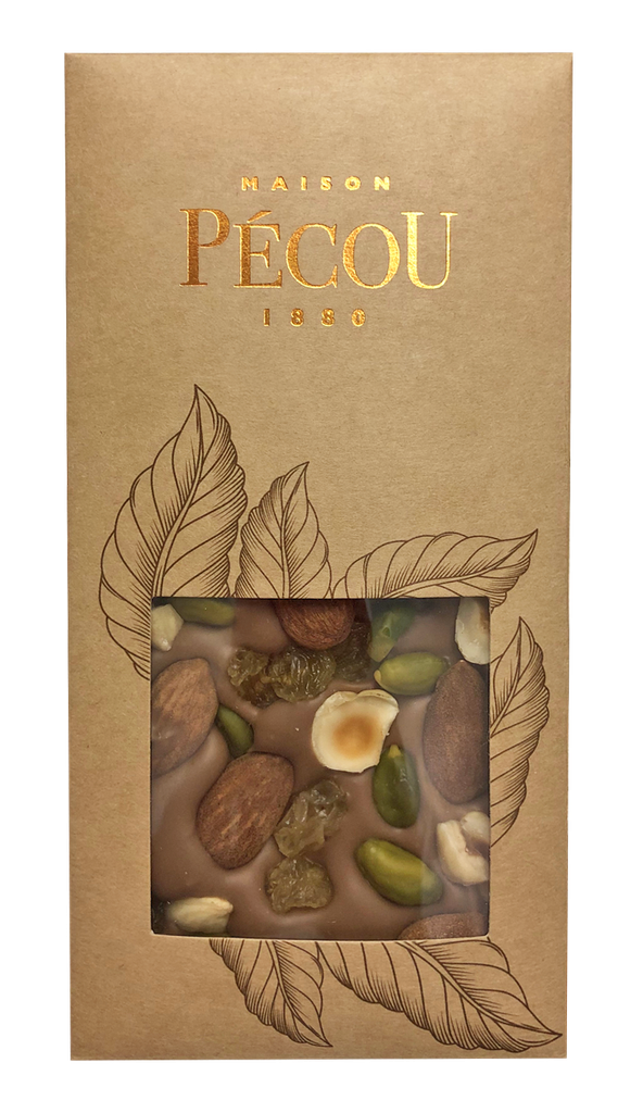 Tablette la charmeuse choc noir 100g x 14