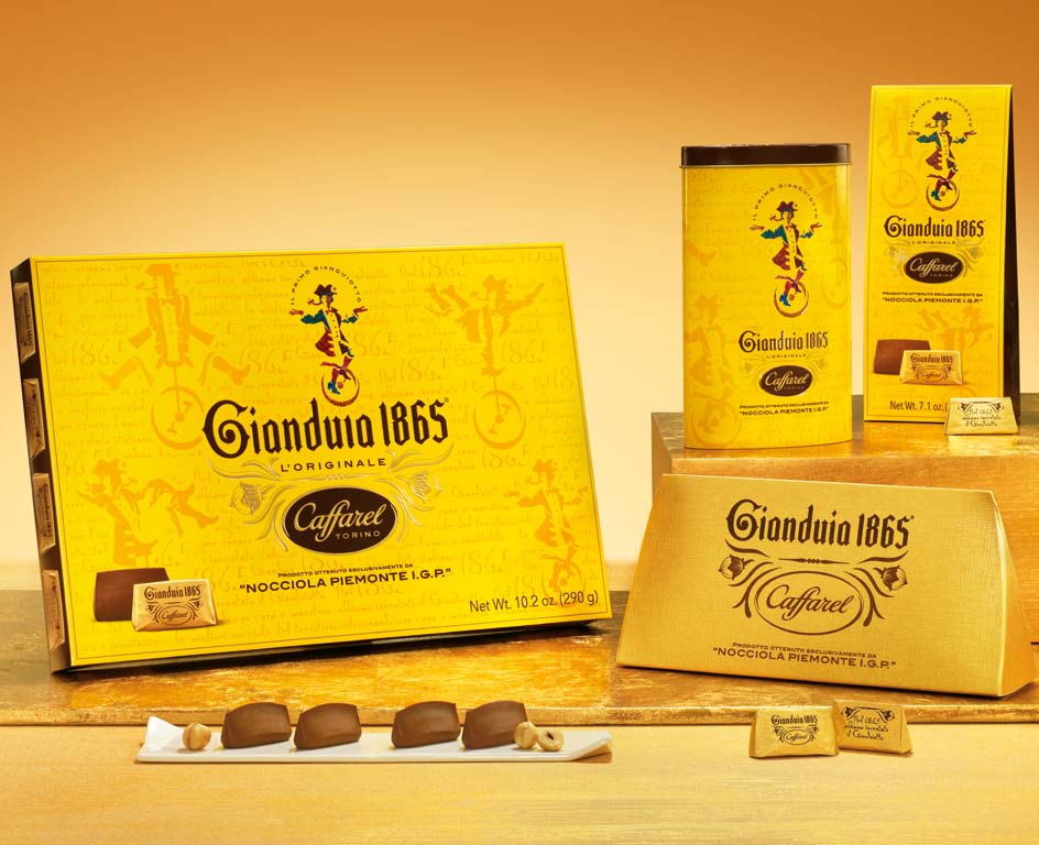 Boite Gianduja 1865 290gr x 8