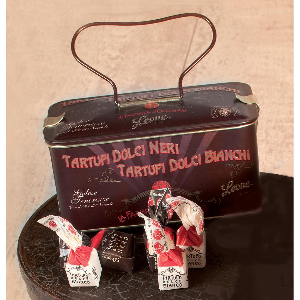Boite métal Tartuffi Leone 150gr x 8 