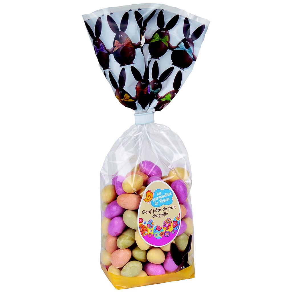 Sachet oeuf pâte de fruits 200g x 10