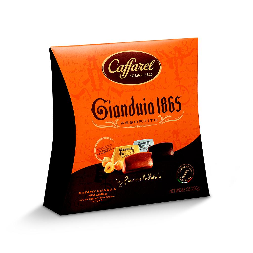 Pochette Gianduja assortis 250g x 8