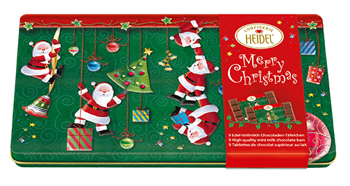 Boite plaisir Christmas Time 9 x 10g x7