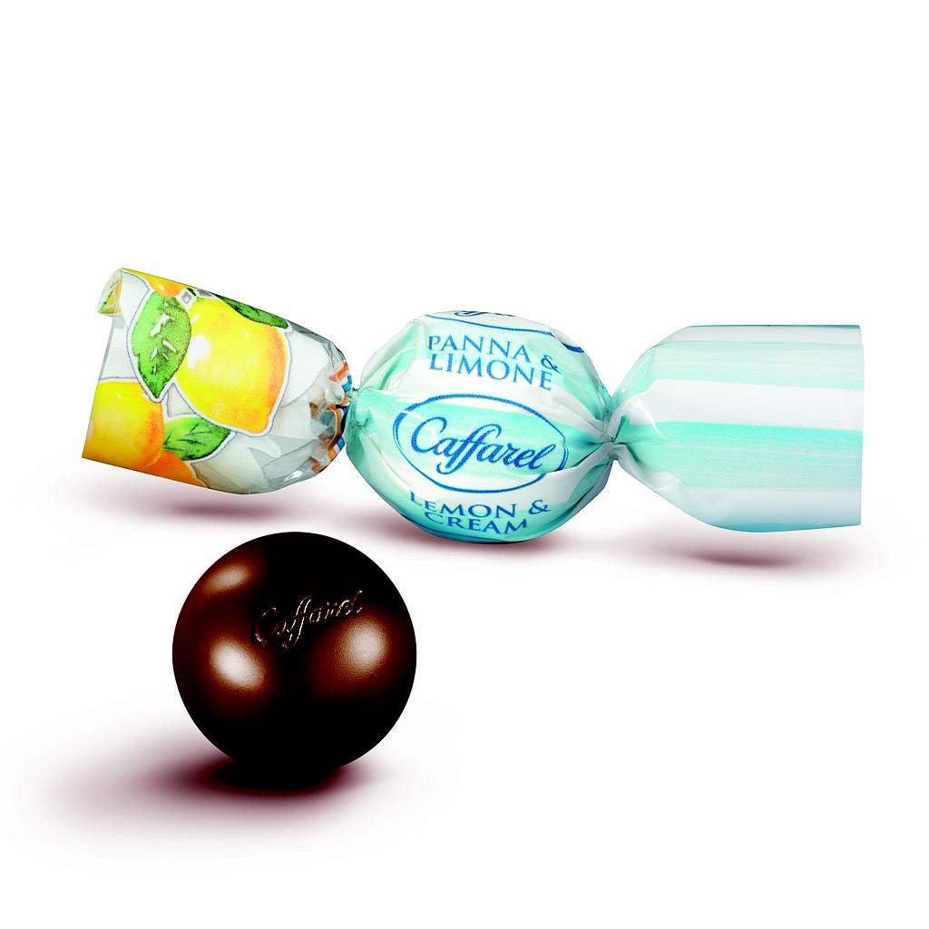 Billes choc noir au citron 13.63g x 1 kg