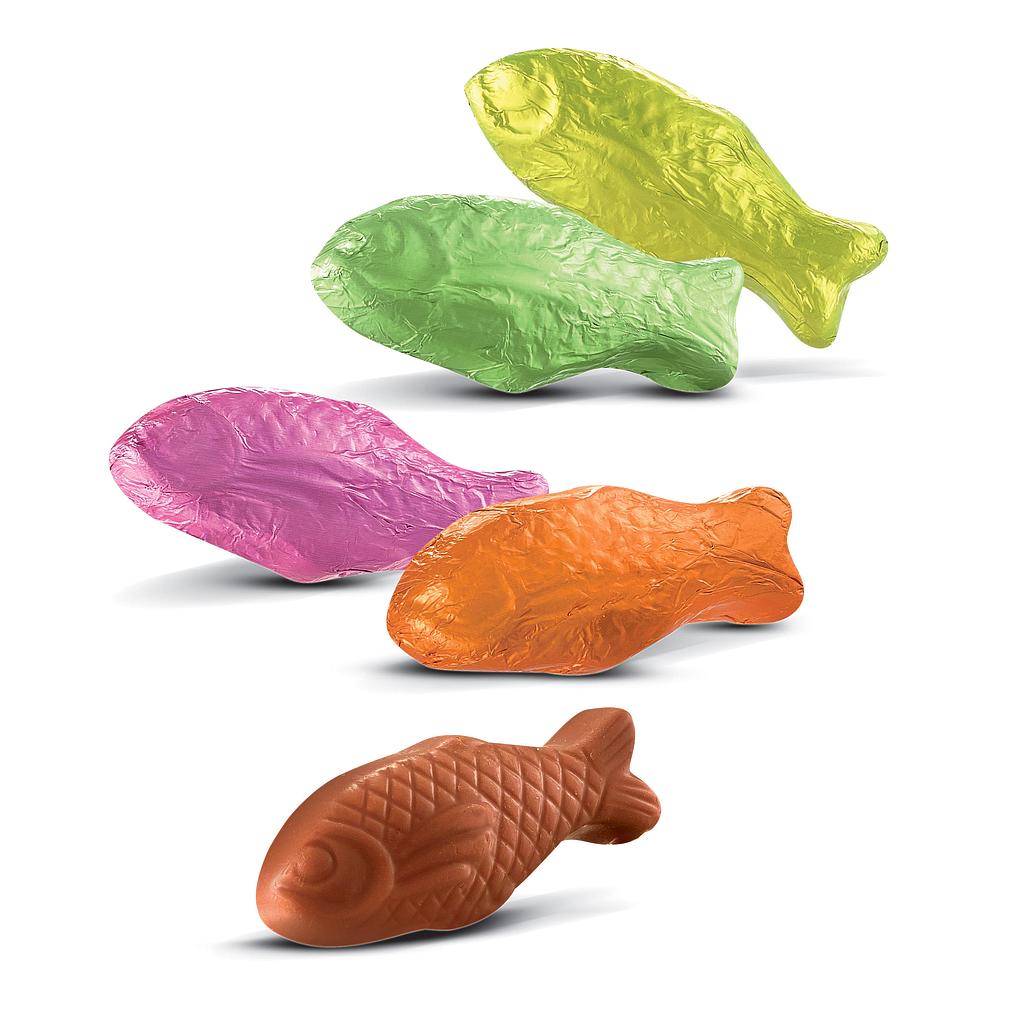 Mini Poissons  enveloppés 1 kg