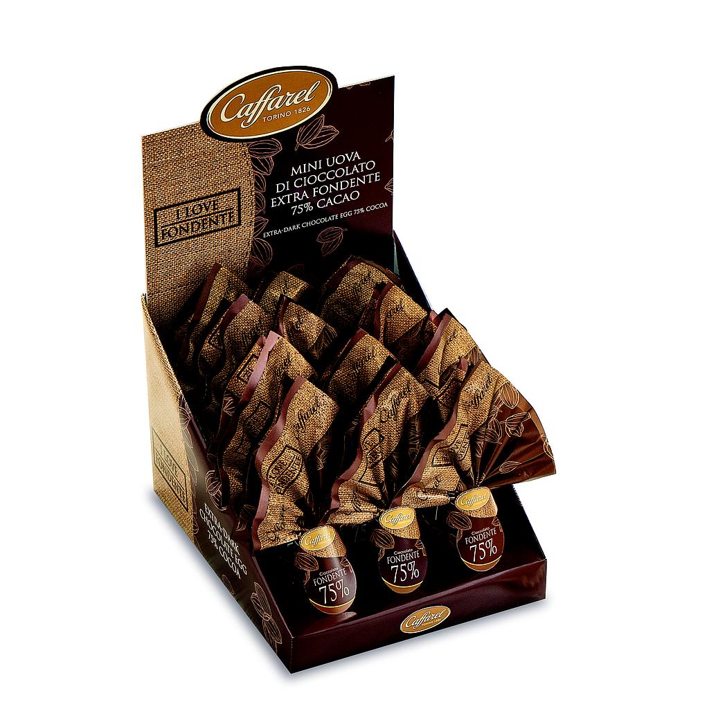 Mini Oeuf I love Dark 75% avec surprise 25g x12