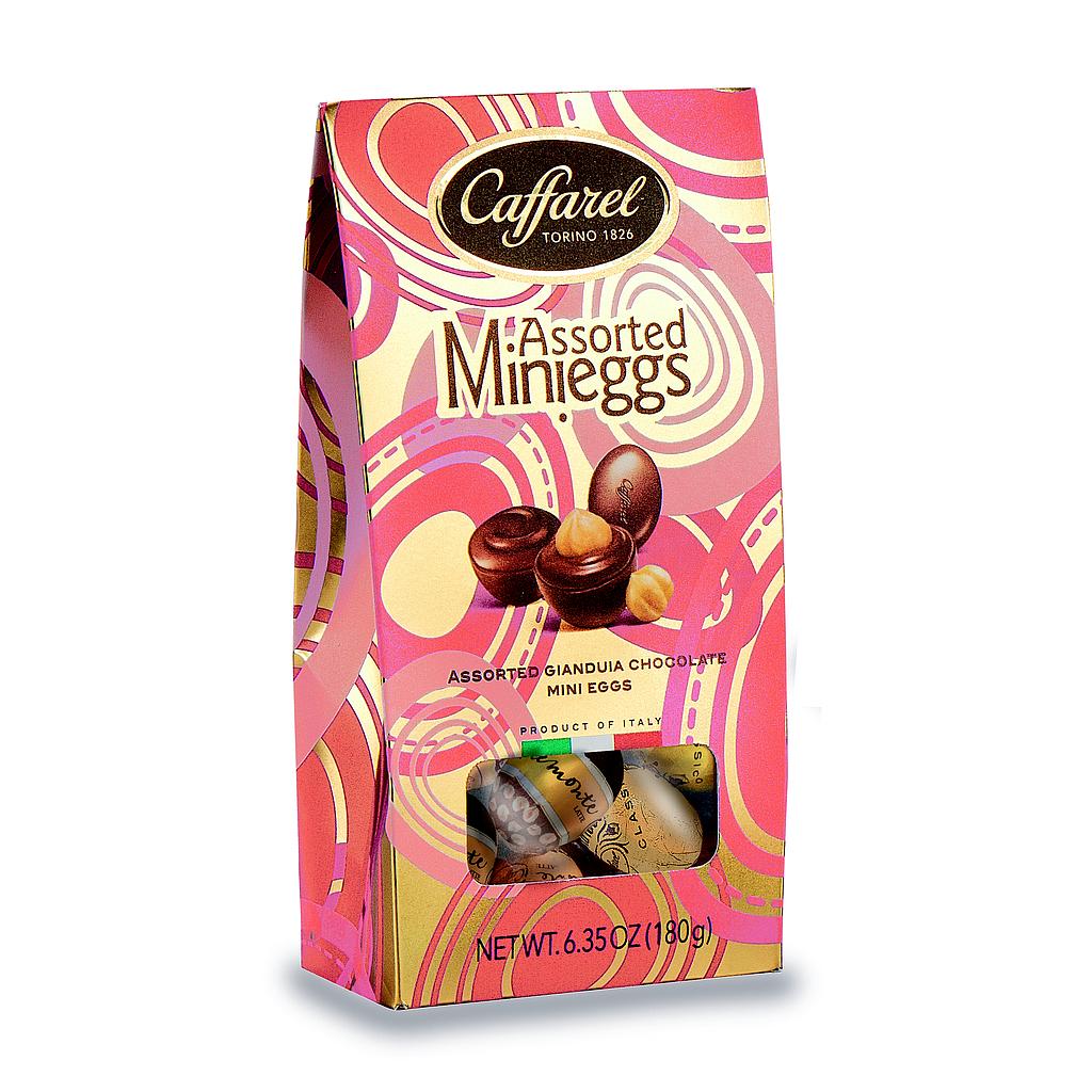 Ballotin mini oeufs assortis 180g x 12