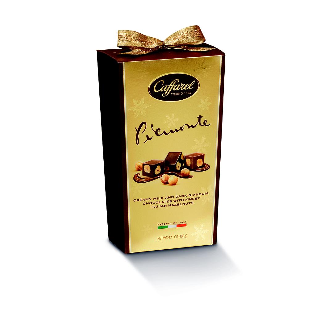 Cornet Or Piemonte assortis avec ruban 180g x 12