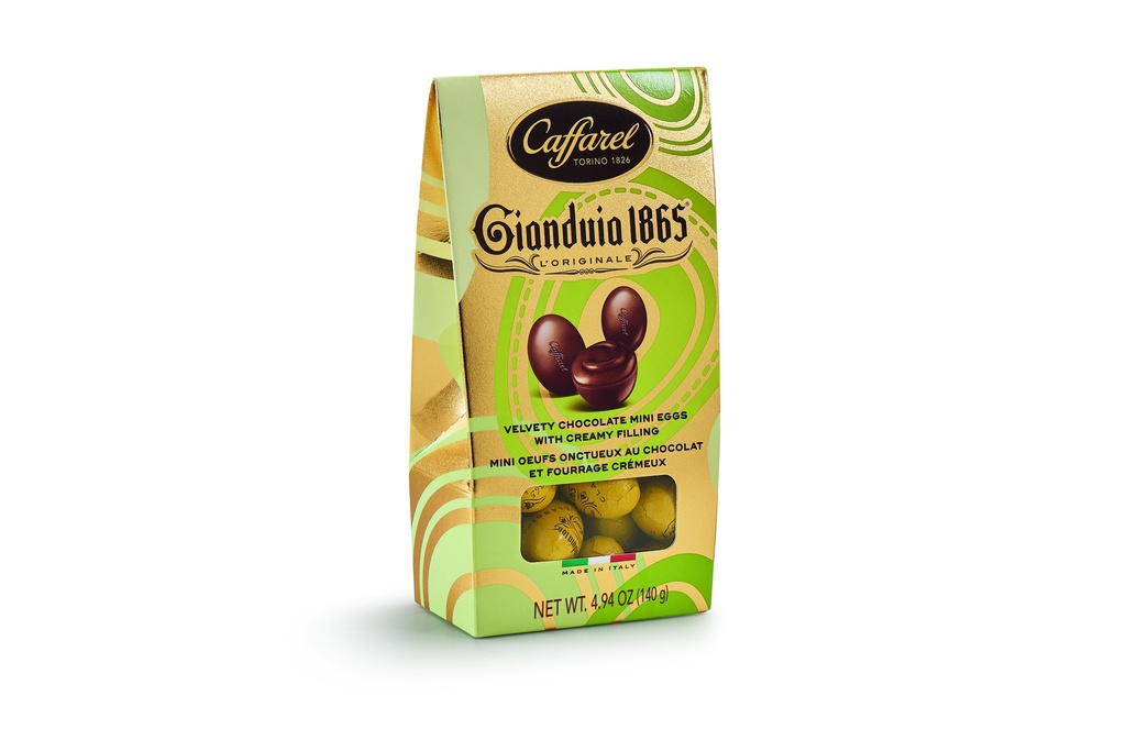 Ballotin mini oeufs Gianduja 140g x12