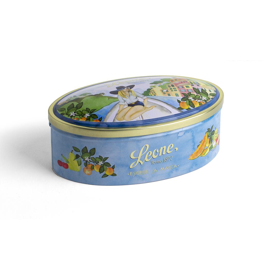 Boite métal Cubifrutta Dolce Vita 100g x 15