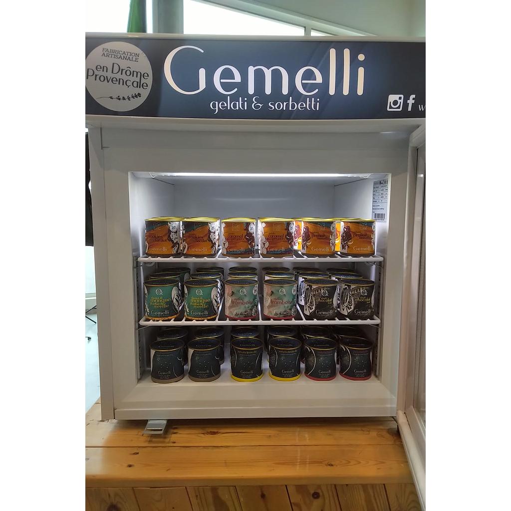 Vitrine 50 L glaces