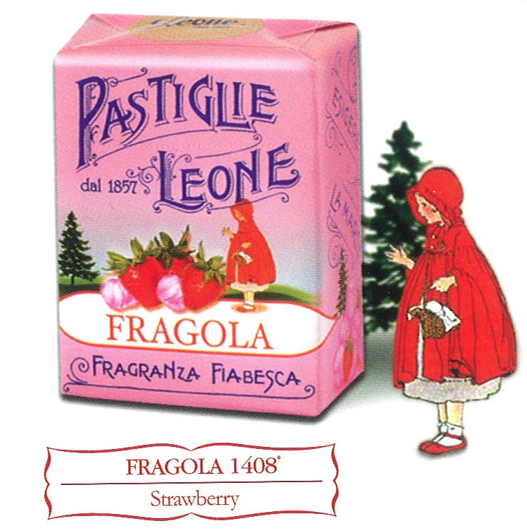 *Pastilles Fraise 30gr x 18 boites carton