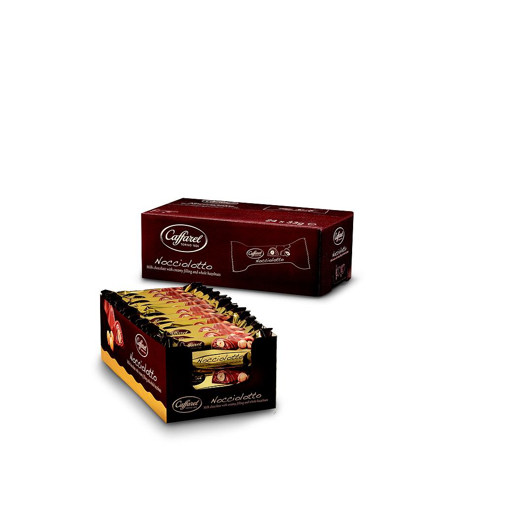 Nocciolotto lait display 33g x 24