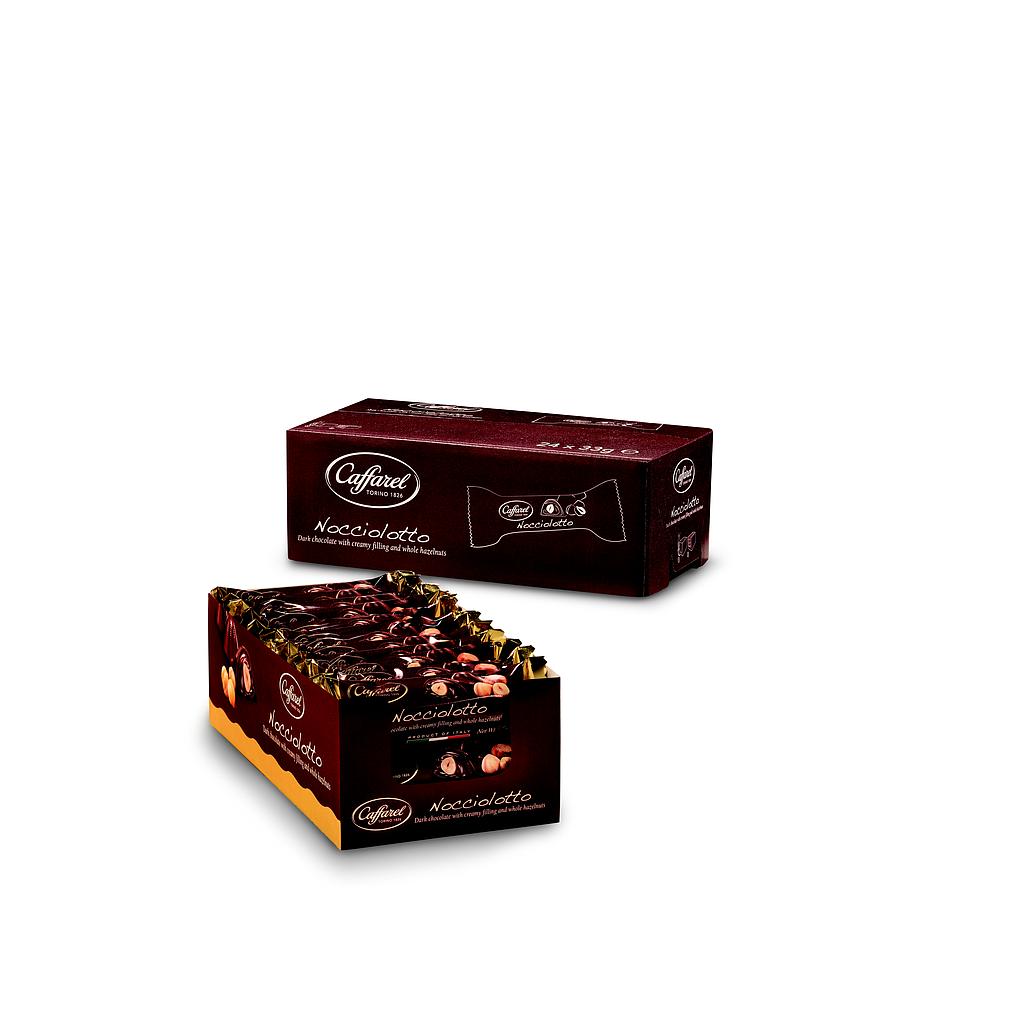 Nocciolotto noir display 33g x 24 