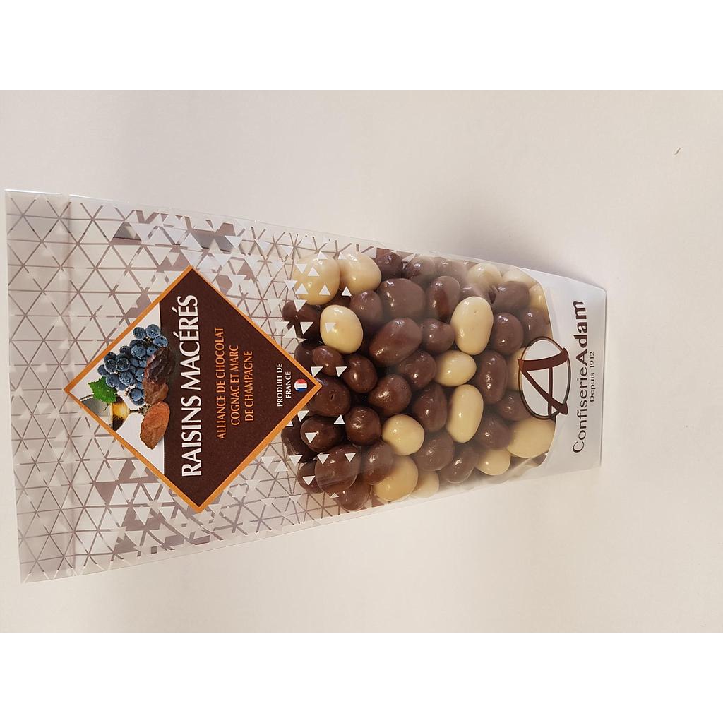Sachet de raisins marcérés au Cognac 200g x 18
