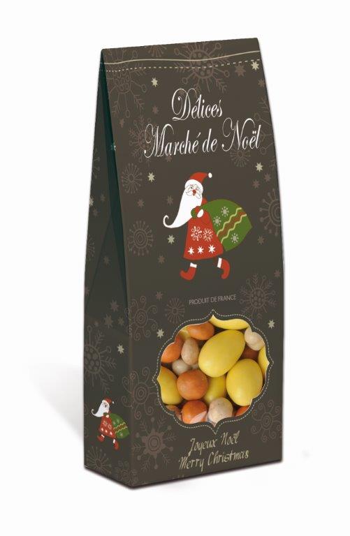 Etui délices du Marché de Noël 100g x 14
