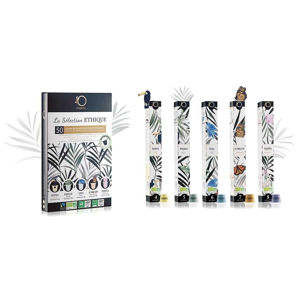 Coffret 5x10 capsules bio 250g x1