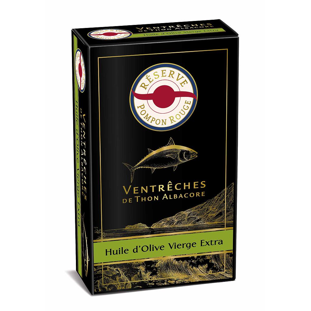 Ventrêche de thon huile d'olive 115g x 8