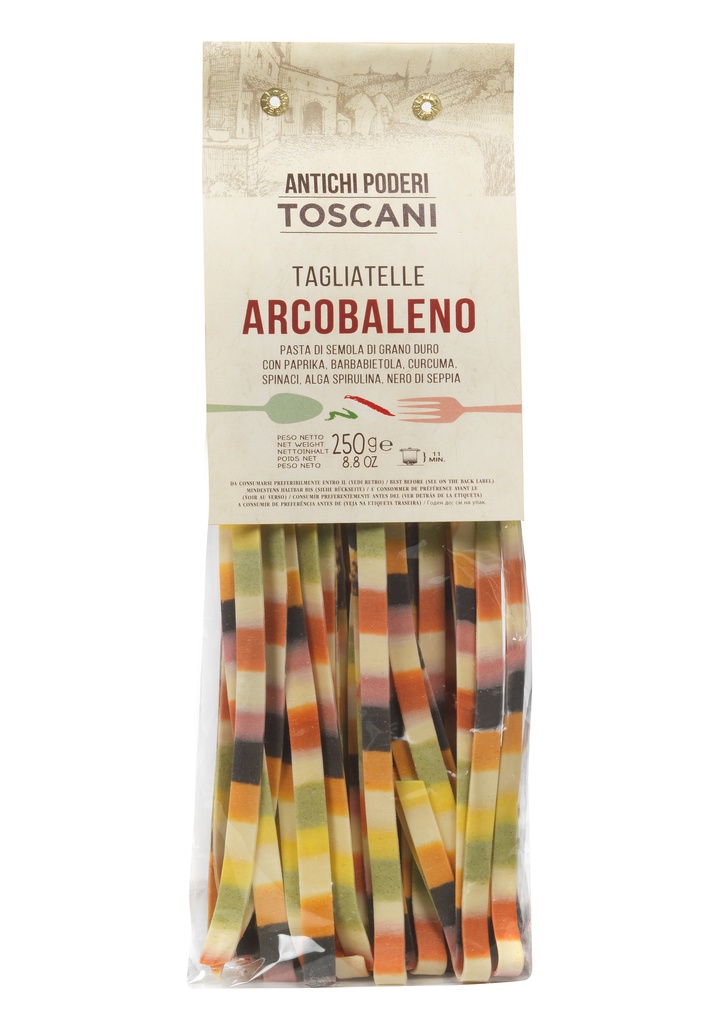 Tagliatelle Arcobaleno 250g x16