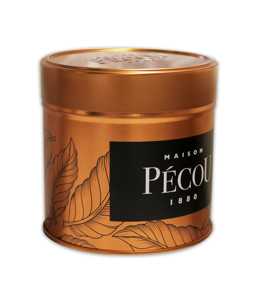 Boite cuivre Craqchoc caramel 50g x 6