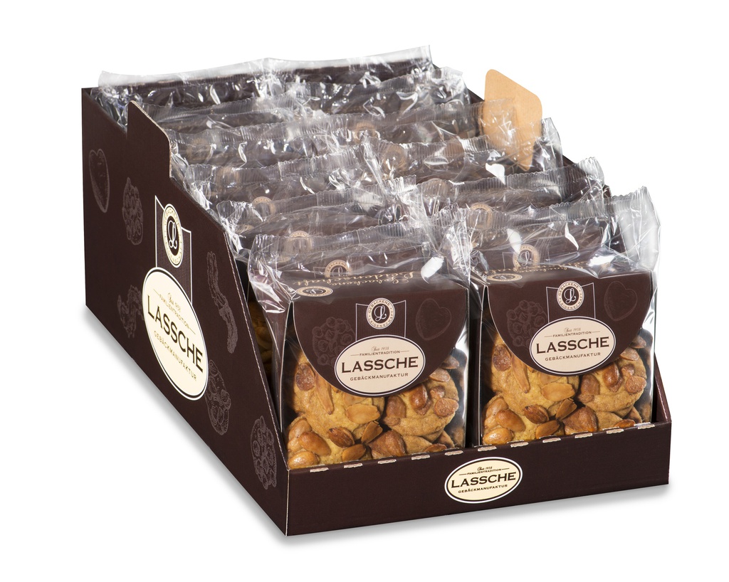 Assortiment Noël au beurre en barquette 175g x 12