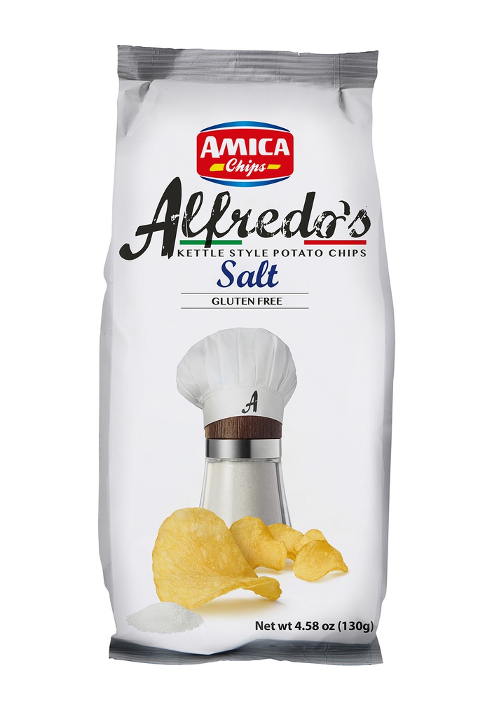 Chips Salé Alfredo 130g x 15