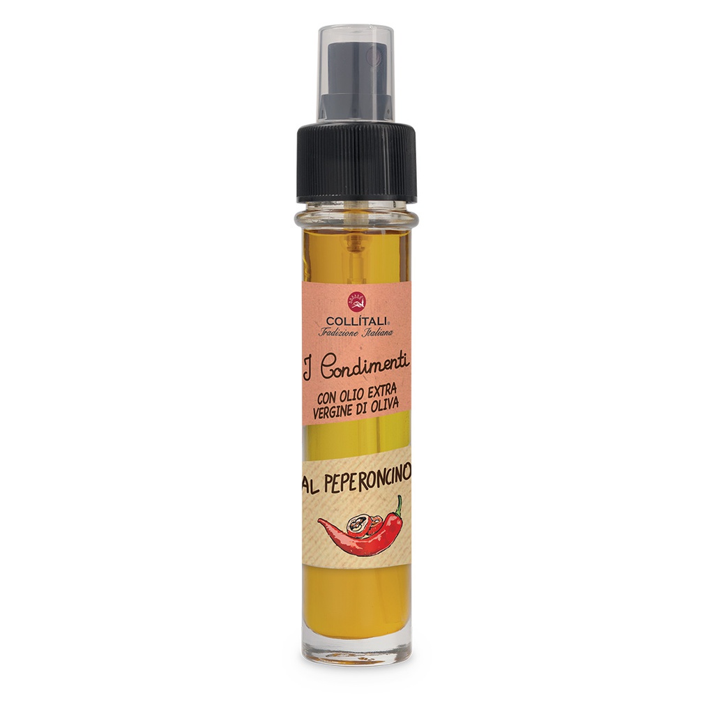 *Huile d'olives extra vierge et piment 30ml X10