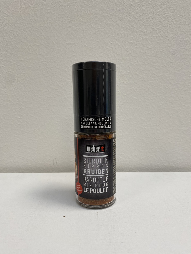 *Barbecue mix pour le poulet WEBER 34g X6