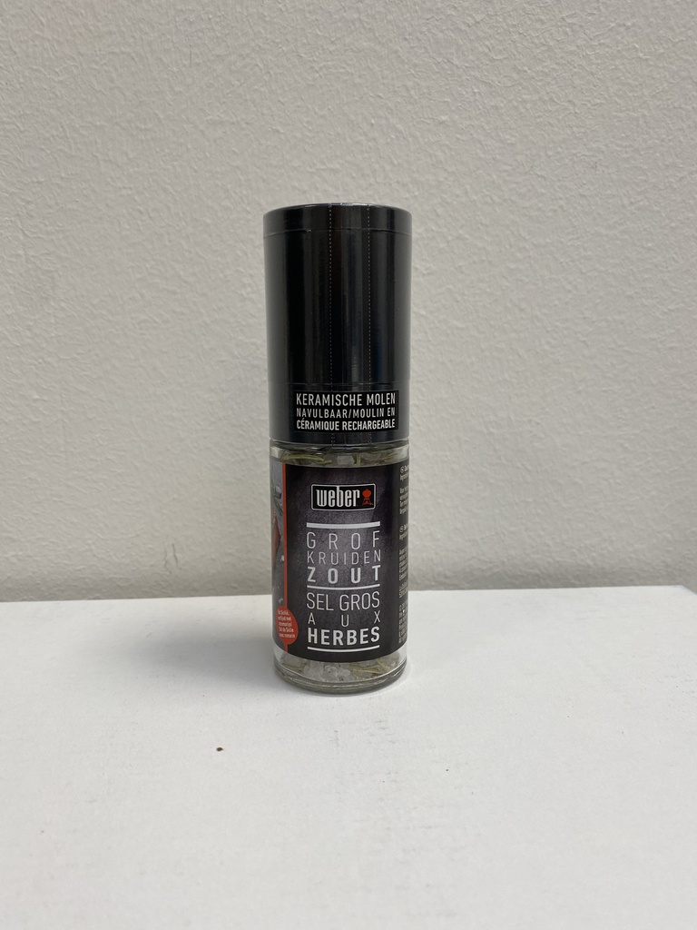 *Gros sel aux herbes WEBER 80g X6