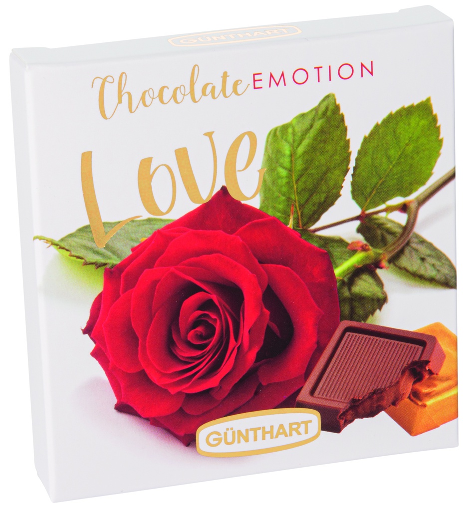 Etui cadeau Love 4 napolitains 38g x 16